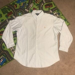 Polo Ralph Lauren men’s 16 1/2  32/33 stripped